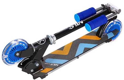 HD025 LED Mėlynas NILS EXTREME MOTOROLERIS
