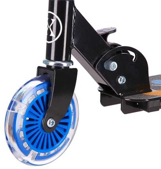 HD025 LED Mėlynas NILS EXTREME MOTOROLERIS