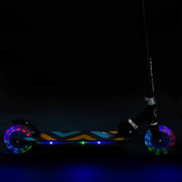 HD025 LED Mėlynas NILS EXTREME MOTOROLERIS