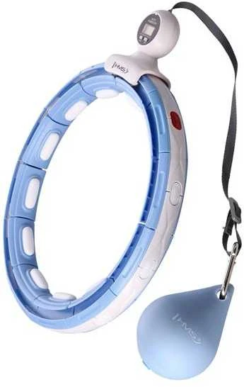 Blue HHM15 HULA HOP Mėlynas SU MAGNETU IR SVORIU + HMS SKAITIKLIS