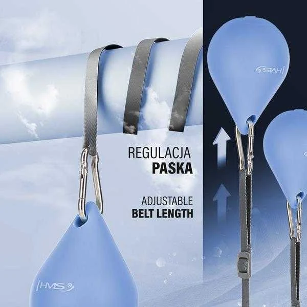Blue HHM15 HULA HOP Mėlynas SU MAGNETU IR SVORIU + HMS SKAITIKLIS