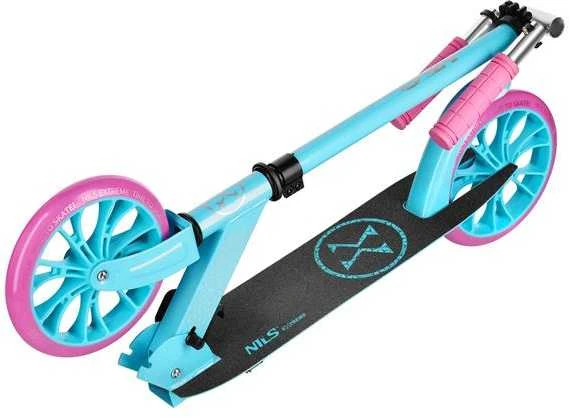 HM1302 Mėlynas NILS EXTREME MOTOROLERIS