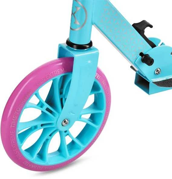 HM1302 Mėlynas NILS EXTREME MOTOROLERIS