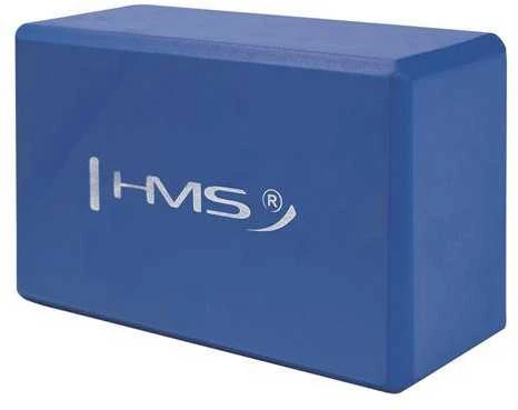 Blue KJ01 Mėlynas YOGA Block HMS