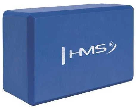 Blue KJ01 Mėlynas YOGA Block HMS