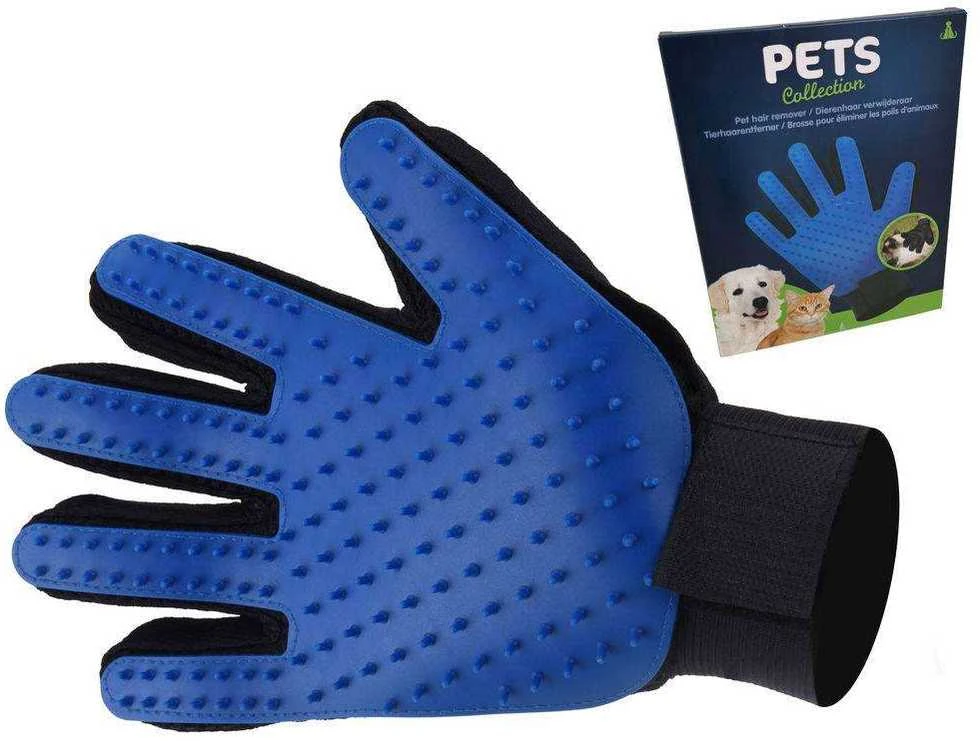 Blue Mėlynas SPIKES PIRŠTINĖ ŠUNUI/KAČIUI