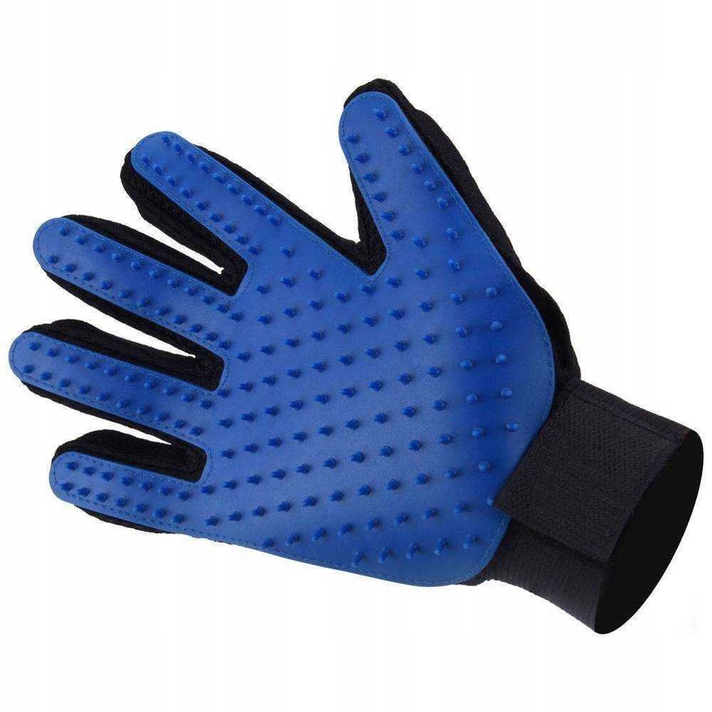 Blue Mėlynas SPIKES PIRŠTINĖ ŠUNUI/KAČIUI