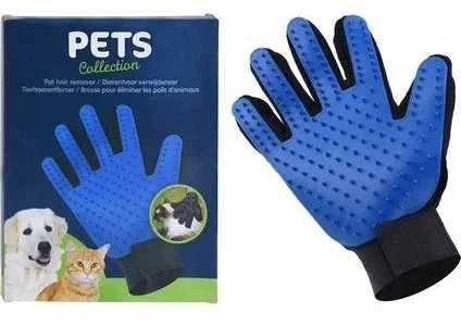 Blue Mėlynas SPIKES PIRŠTINĖ ŠUNUI/KAČIUI