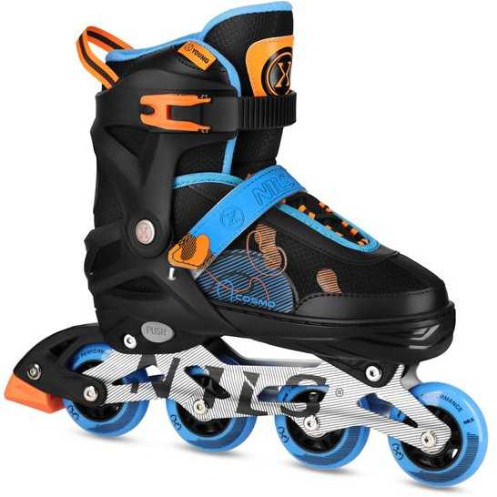 NA13808 COSMO Mėlynas INLINE RIUDŽIŲ DYDIS. M(34-37) NILS EXTREME