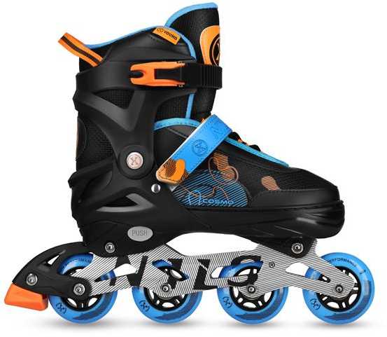NA13808 COSMO Mėlynas INLINE RIUDŽIŲ DYDIS. L(38-41) NILS EXTREME