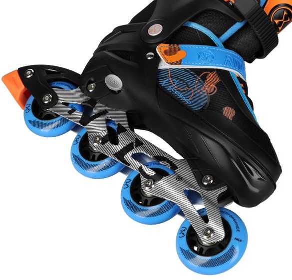 NA13808 COSMO Mėlynas INLINE RIUDŽIŲ DYDIS. L(38-41) NILS EXTREME