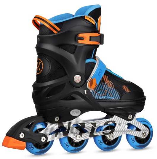 NA13808 COSMO Mėlynas INLINE RIUDŽIŲ DYDIS. L(38-41) NILS EXTREME
