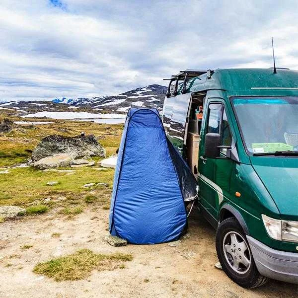 Blue NC1706 Mėlynas NILS STOVYKLĖS PERSIRENBIMO KAMBARYS
