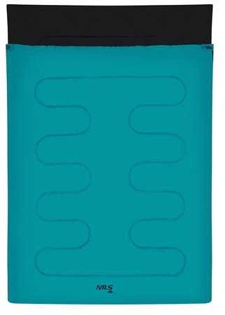 Blue NC2001 Mėlynas DOUBLE SLEEPING BAG NILS STOVYKLĖ