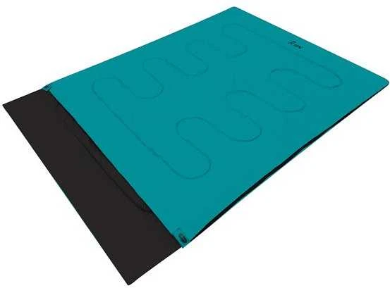 Blue NC2001 Mėlynas DOUBLE SLEEPING BAG NILS STOVYKLĖ