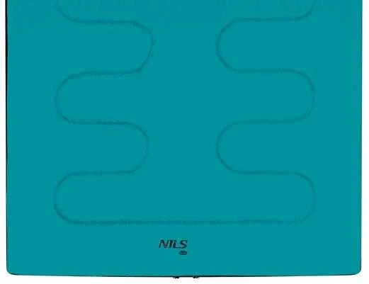 Blue NC2001 Mėlynas DOUBLE SLEEPING BAG NILS STOVYKLĖ