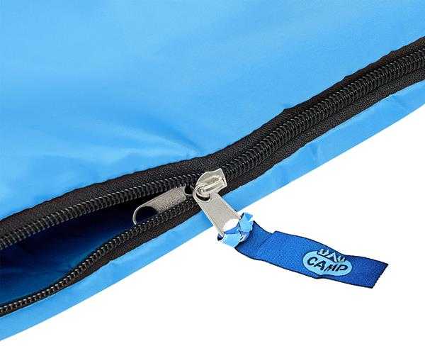 Blue NC2007 Mėlynas SLEEPING BAG JUNIOR NILS STOVYKLA