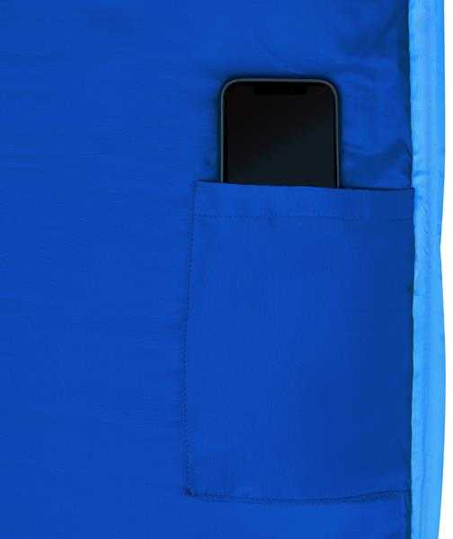 Blue NC2007 Mėlynas SLEEPING BAG JUNIOR NILS STOVYKLA