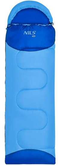 Blue NC2007 Mėlynas SLEEPING BAG JUNIOR NILS STOVYKLA