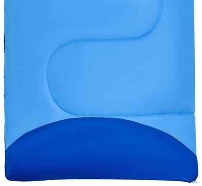 Blue NC2007 Mėlynas SLEEPING BAG JUNIOR NILS STOVYKLA