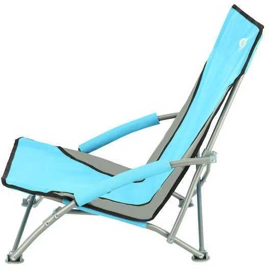 Blue NC3035 Mėlynas BEACH CHAIR NILS STOVYKLĖ