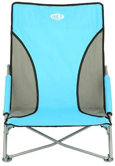 Blue NC3035 Mėlynas BEACH CHAIR NILS STOVYKLĖ