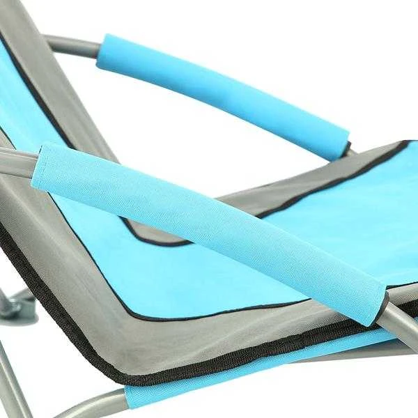 Blue NC3035 Mėlynas BEACH CHAIR NILS STOVYKLĖ