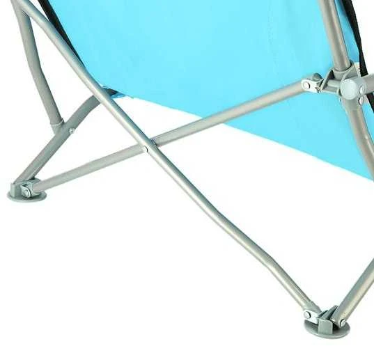 Blue NC3035 Mėlynas BEACH CHAIR NILS STOVYKLĖ