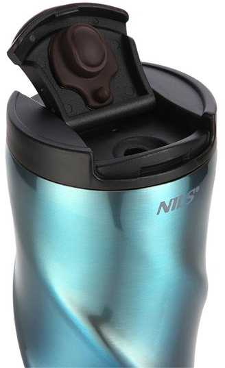 Blue NCB22 Mėlynas NILS termopuodelis
