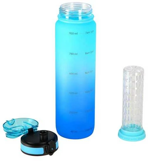 Blue NCD04 Mėlynas TRITAN BUTELIŲ NILS STOVYKLĖ