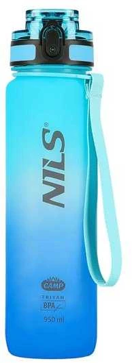 Blue NCD04 Mėlynas TRITAN BUTELIŲ NILS STOVYKLĖ