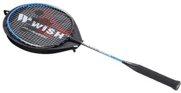 STEELTEC 216 Mėlynas AND Juodas WISH BADMINTON RAKETĖ