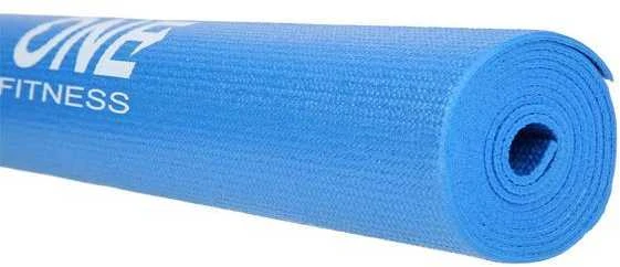 Blue YM01 ONE Mėlynas ONE FITNESS YOGA MAT