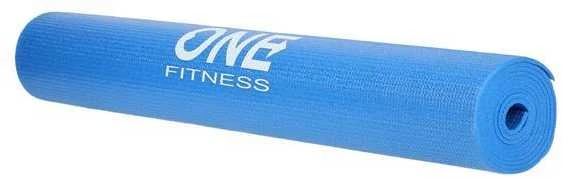 Blue YM01 ONE Mėlynas ONE FITNESS YOGA MAT