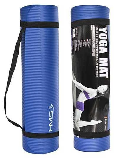 Blue YM03 Mėlynas YOGA MAT HMS