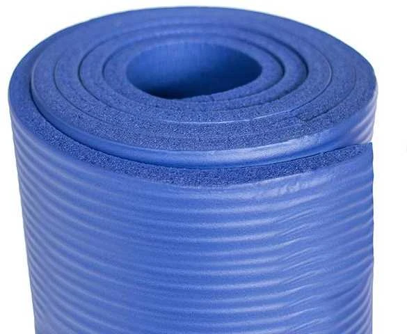 Blue YM03 Mėlynas YOGA MAT HMS