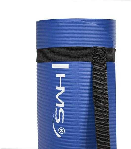 Blue YM03 Mėlynas YOGA MAT HMS