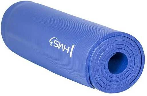 Blue YM03 Mėlynas YOGA MAT HMS