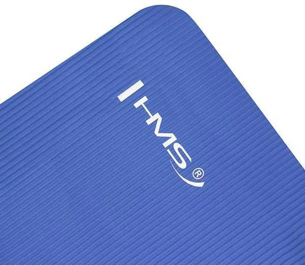 Blue YM03 Mėlynas YOGA MAT HMS