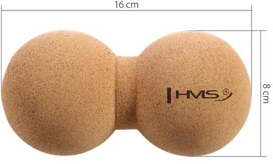 BLW02 KAMŠTINIS DVIGUBAS HMS MASAŽINIS Kamuolys