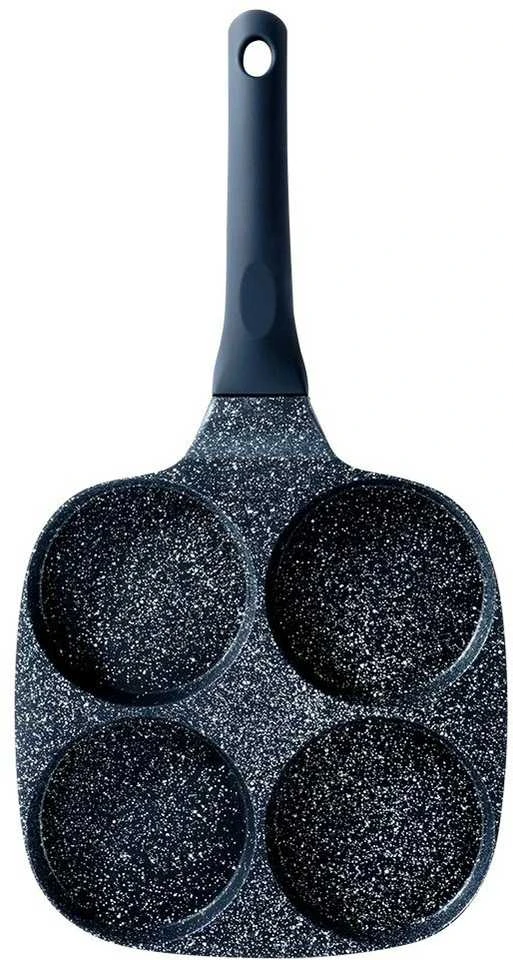 Blyneliai Keptuvė Granitas 4 Skylės Tvirtas VILDE 19x19cm