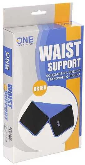 BR160 ONE SIZE ONE FITNESS BELLY JUOSTELĖ