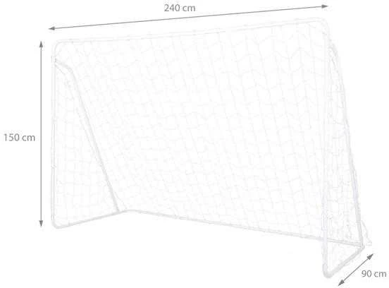 BR240P 2 viename TIKSLAS SU TINKLU IR TAIKYMO SKYDELE 240 x 150 cm NILS