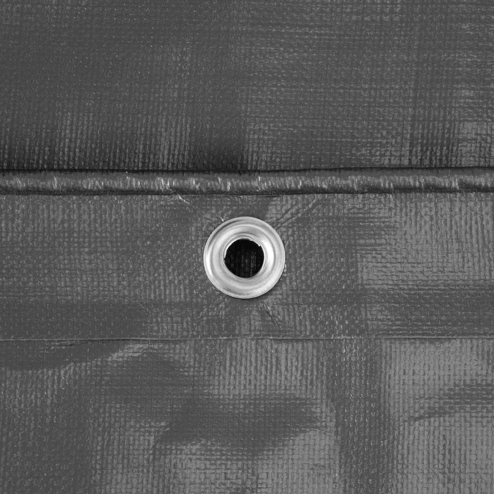 Brezentas 2x3m pilkas GRENTO 260GSM