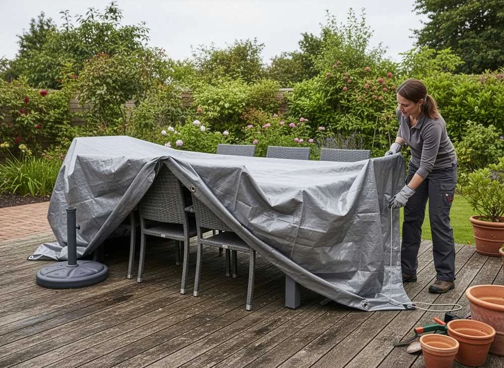 Brezentas 3x4m sidabrinis GRENTO 120GSM