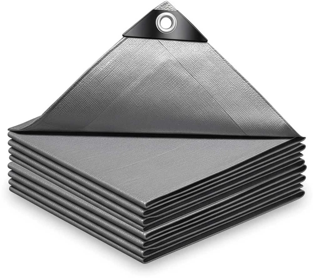 Brezentas 3x4m sidabrinis GRENTO 120GSM