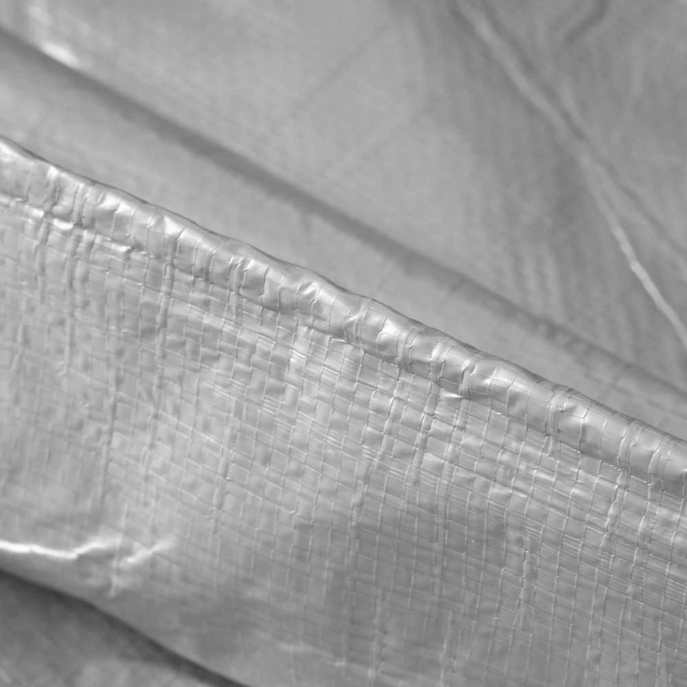 Brezentas 3x4m sidabrinis GRENTO 120GSM
