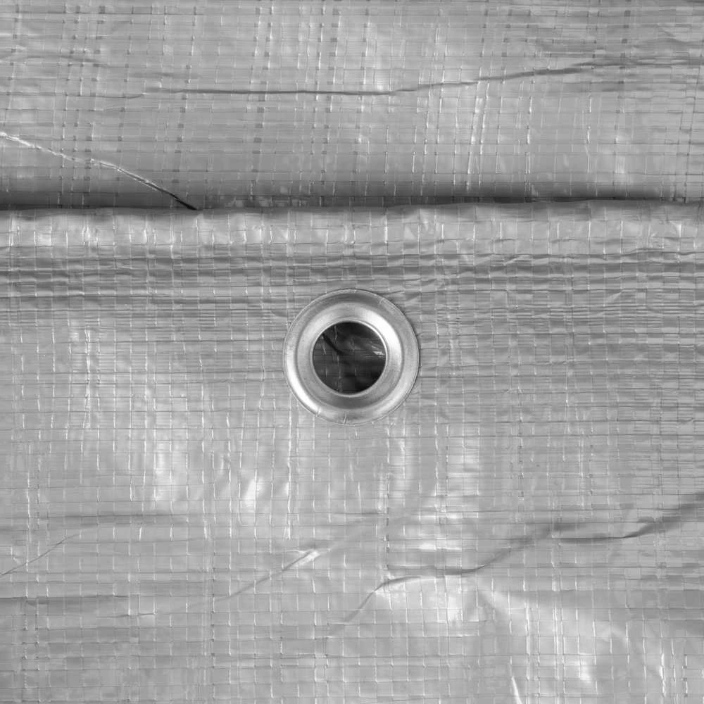 Brezentas 3x4m sidabrinis GRENTO 120GSM