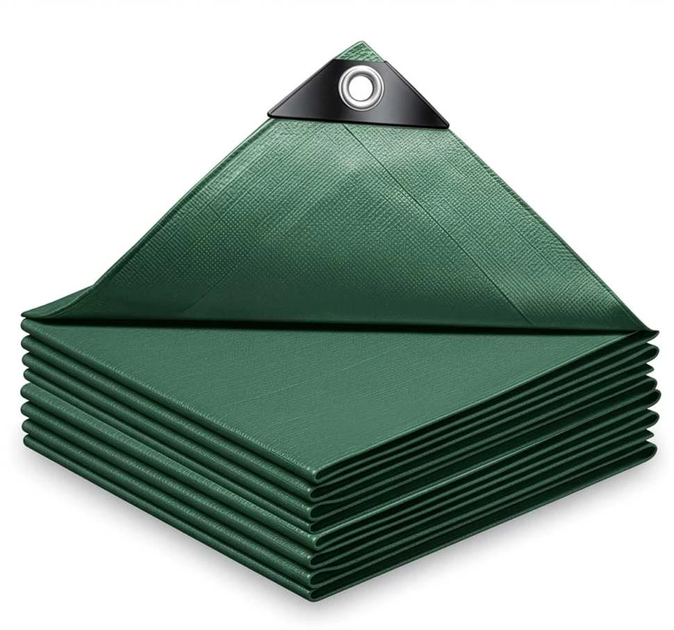 Brezentas 4x5m žalias GRENTO 100GSM