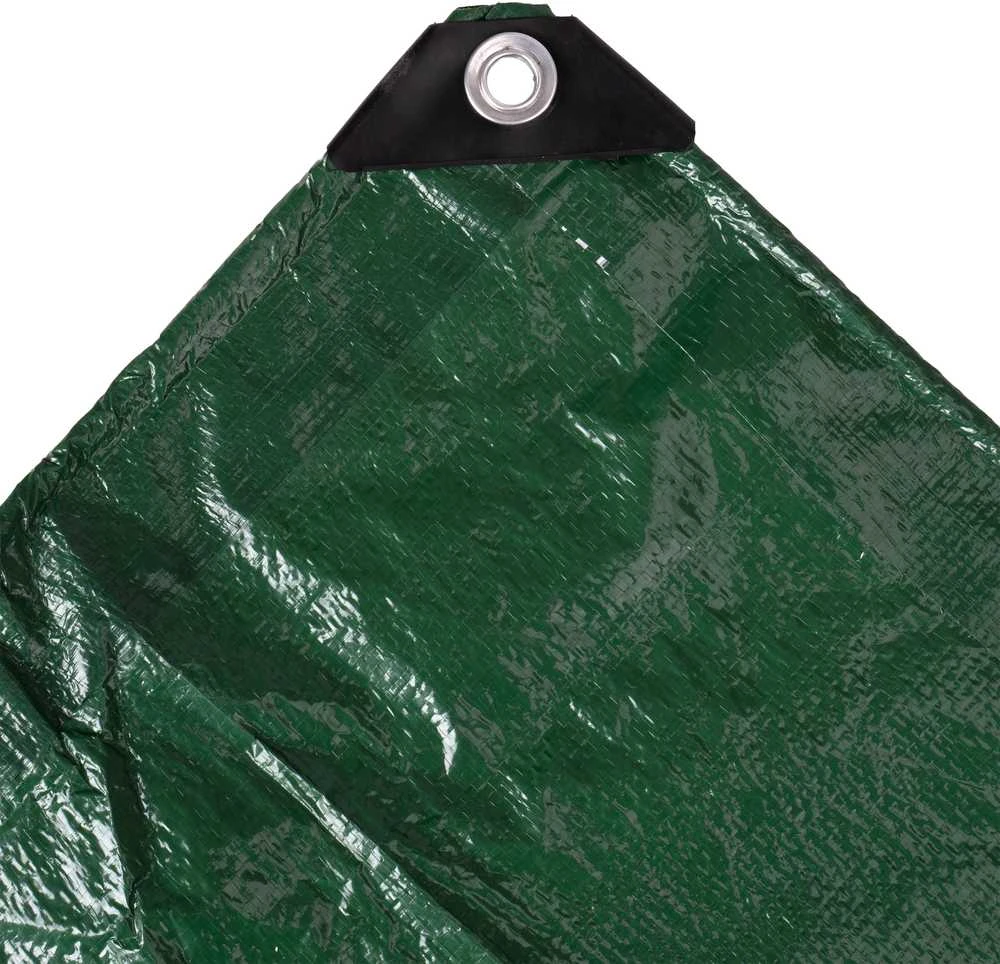 Brezentas 4x5m žalias GRENTO 100GSM